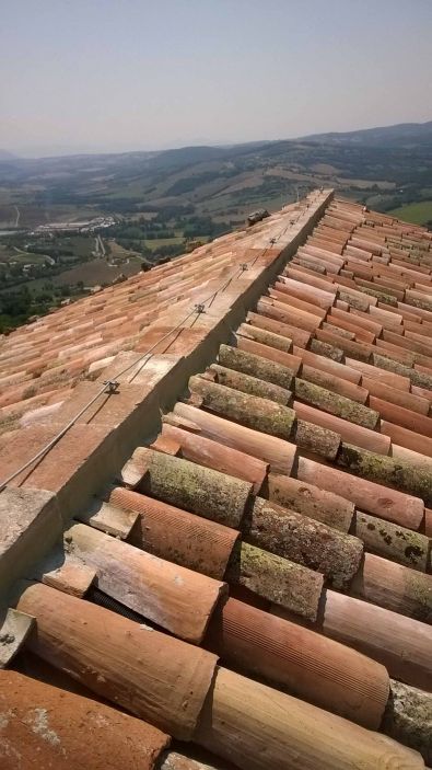 tempio_san_fortunato_todi_copertura_linea_vita